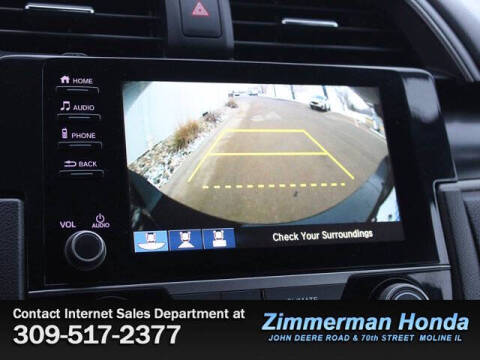 2020 Honda Civic EX-L