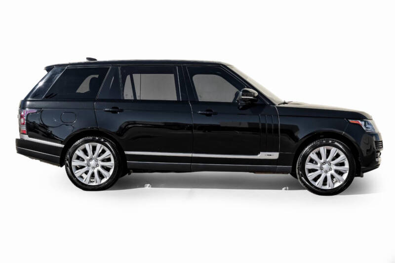 2017 Land Rover Range Rover Supercharged LWB