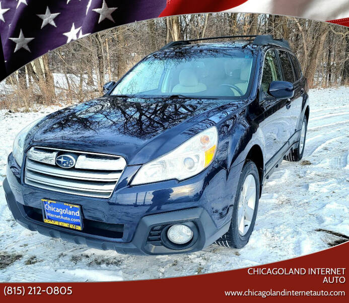 2014 Subaru Outback for sale at Chicagoland Internet Auto in New Lenox IL
