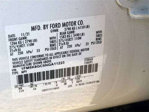 2022 Ford Explorer ST