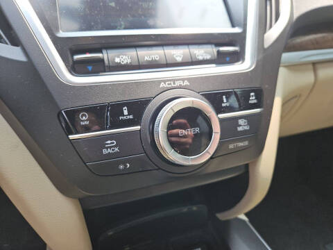 2017 Acura MDX SH-AWD w/Tech