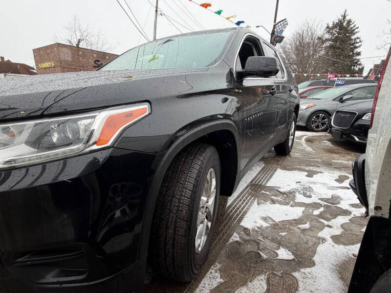 2018 Chevrolet Traverse LS