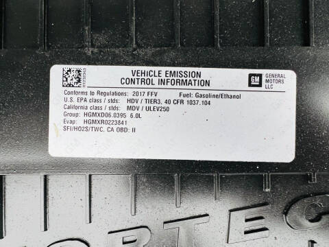 2017 Chevrolet Express LS 3500