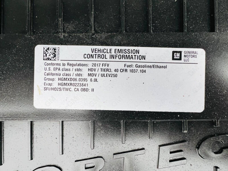 2017 Chevrolet Express LS 3500