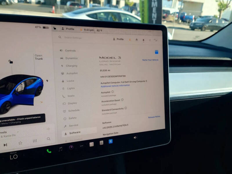 2021 Tesla Model 3 Long Range