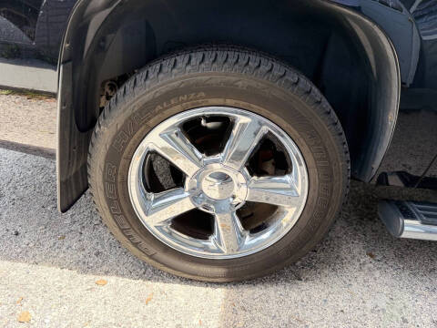 2012 Chevrolet Avalanche LTZ