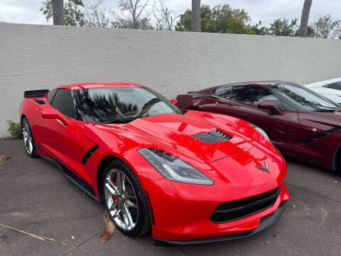 2015 Chevrolet Corvette Stingray