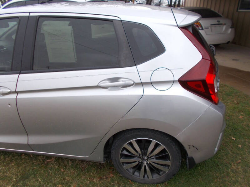 2016 Honda Fit EX