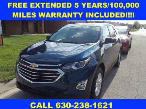 2021 Chevrolet Equinox for sale at Mikes Auto Forum in Bensenville IL