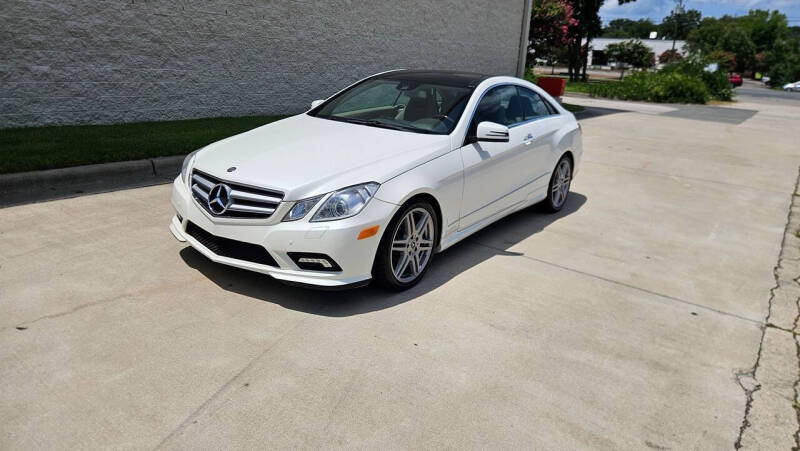 2010 Mercedes-Benz E-Class E 550
