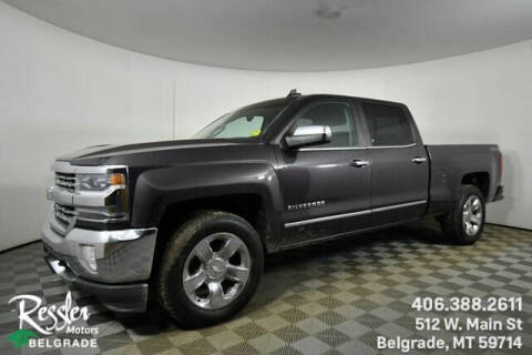 2016 Chevrolet Silverado 1500 for sale at Danhof Motors in Manhattan MT