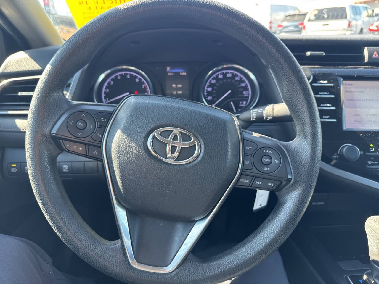 2019 Toyota Camry for sale at Envision Toyota of Milpitas in Milpitas, CA