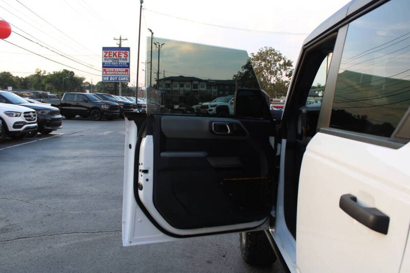 2023 Ford Bronco Badlands Advanced