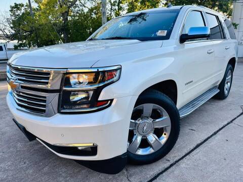 2015 Chevrolet Tahoe for sale at powerful cars auto group llc in Houston TX