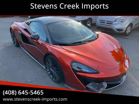 2017 McLaren 570S for sale at Stevens Creek Imports in San Jose CA