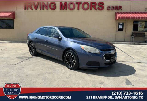 2014 Chevrolet Malibu for sale at Irving Motors Corp in San Antonio TX