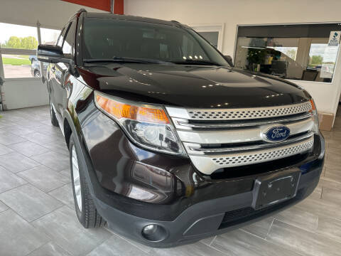 2013 Ford Explorer for sale at Evolution Autos in Whiteland IN