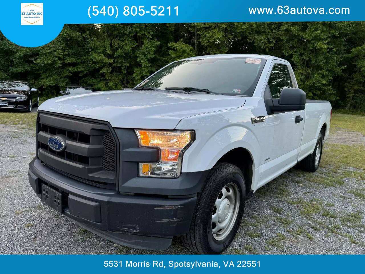 2016 Ford F-150 for sale at 63 Auto Inc in Spotsylvania, VA