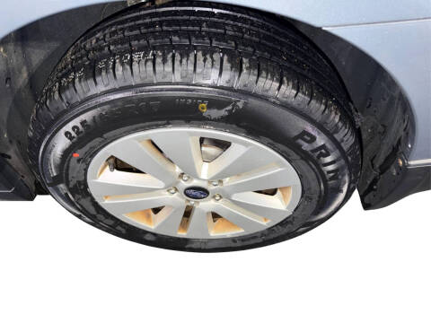 2017 Subaru Outback 2.5i Premium