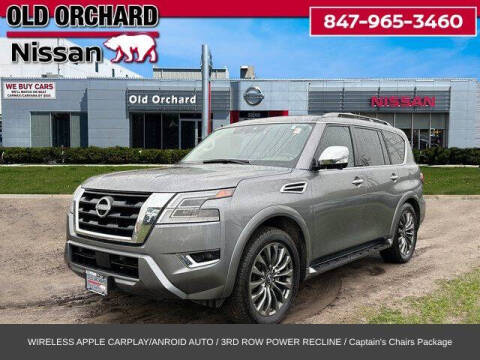 2024 Nissan Armada for sale at Old Orchard Nissan in Skokie IL