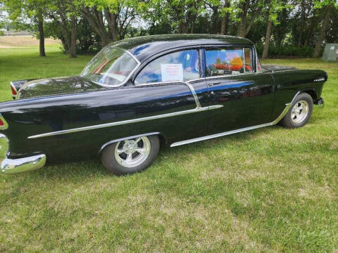 1955 Chevrolet Post