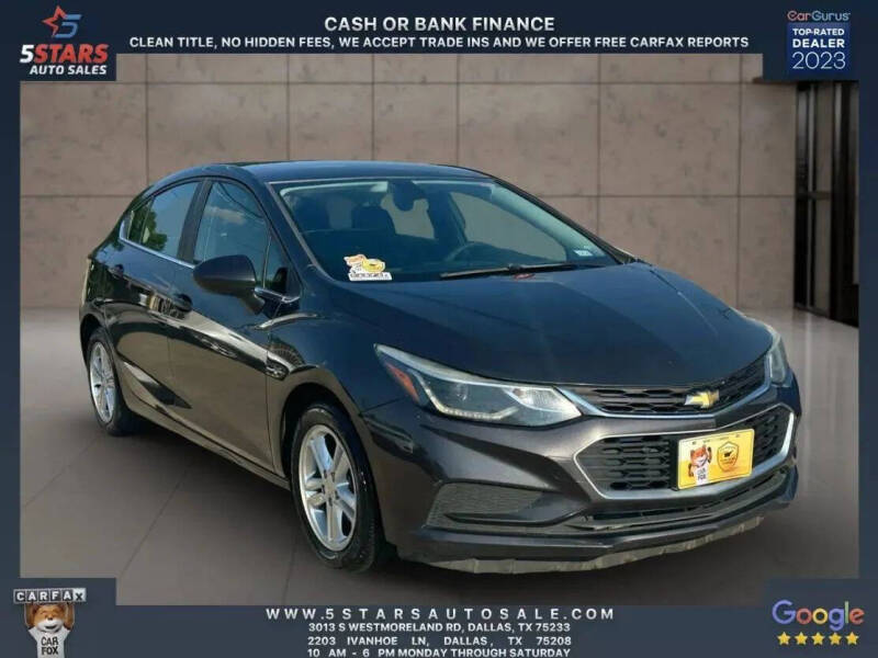 2017 Chevrolet Cruze LT Auto