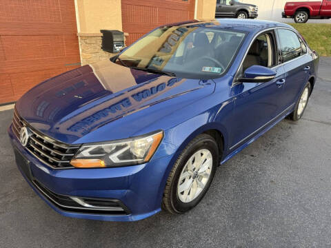 2017 Volkswagen Passat 1.8T S