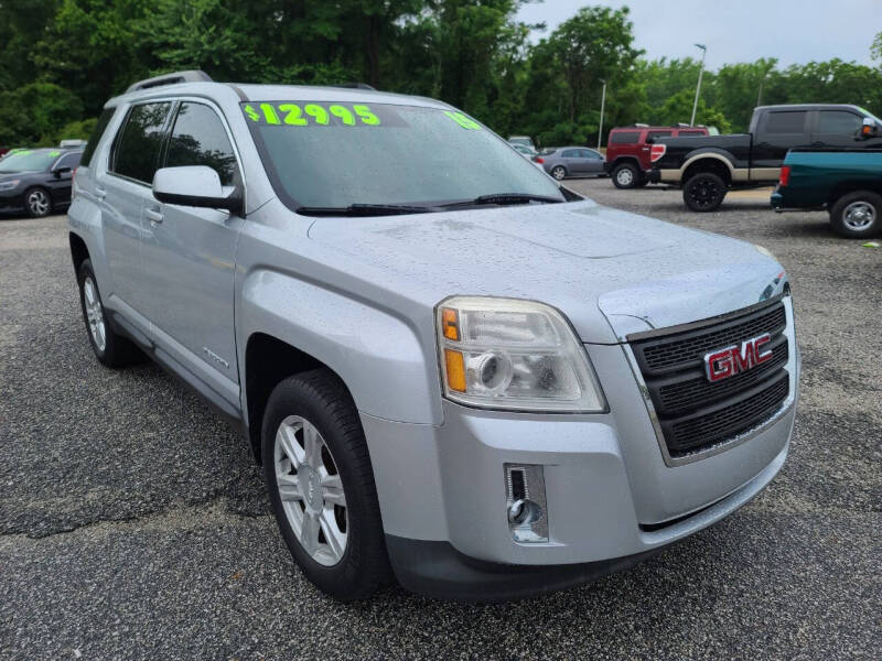 2015 GMC Terrain SLT-1