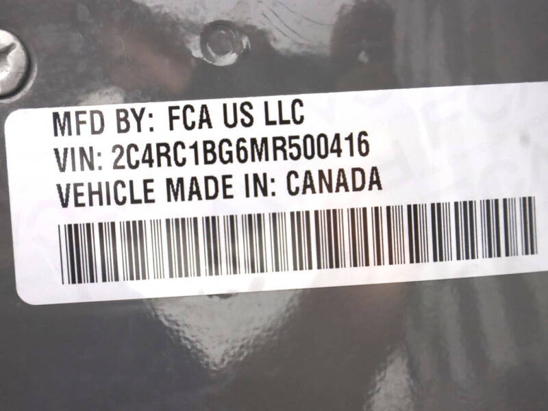 2021 Chrysler Pacifica Touring L