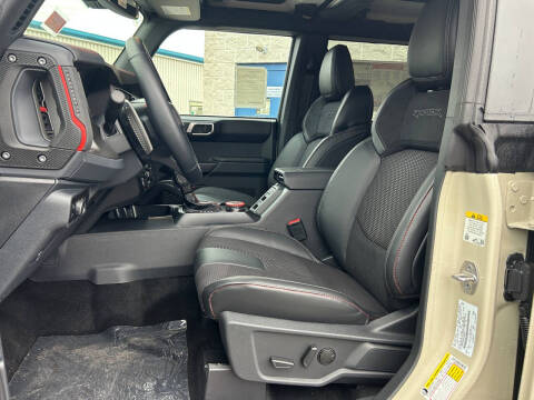 2025 Ford Bronco Raptor