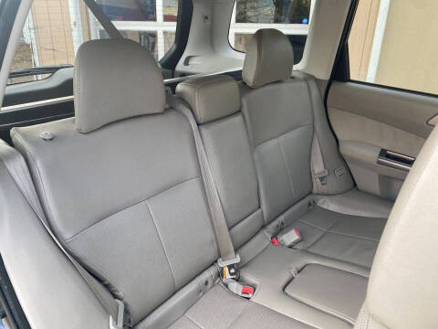 2012 Subaru Forester 2.5X Limited