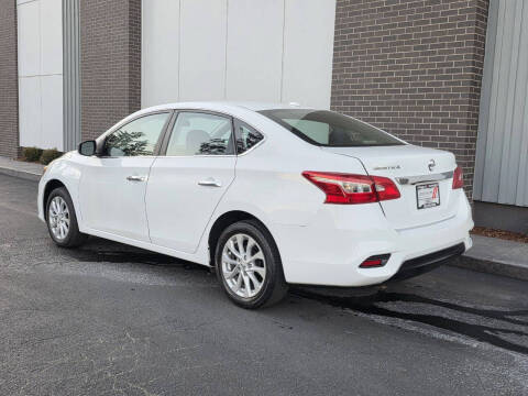 2018 Nissan Sentra SV