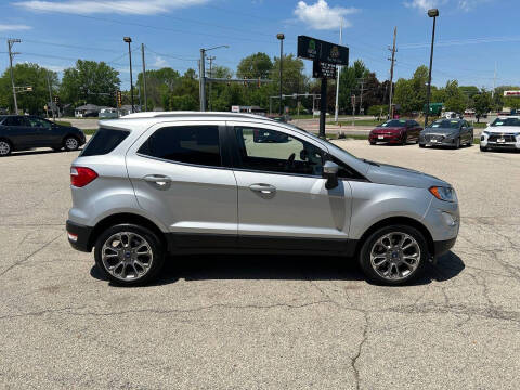 2021 Ford EcoSport Titanium