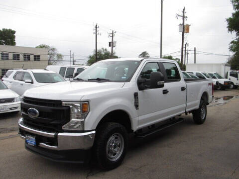 2022 Ford F-250 Super Duty for sale at MOBILEASE INC. AUTO SALES in Houston TX