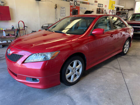 2007 Toyota Camry for sale at Vanns Auto Sales in Goldsboro NC