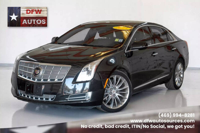 2013 Cadillac XTS Platinum Collection