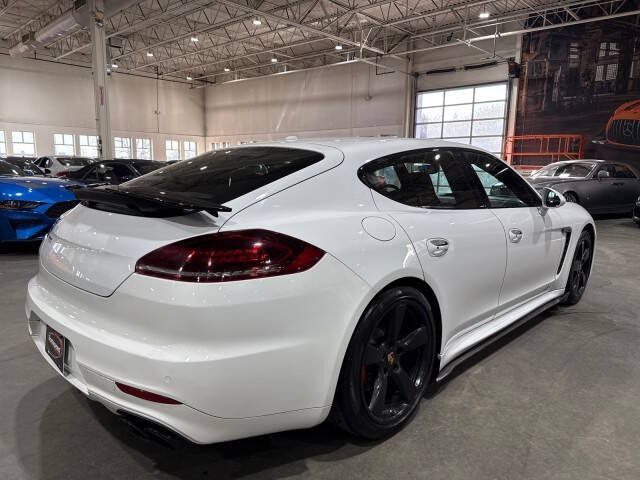 2015 Porsche Panamera GTS