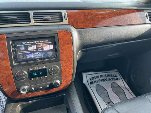 2012 Chevrolet Tahoe LT