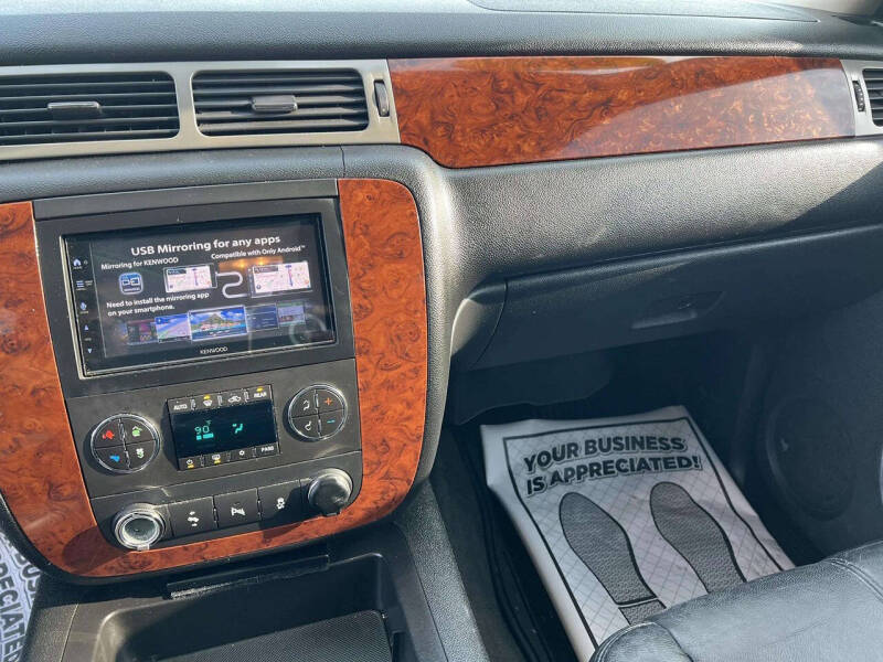 2012 Chevrolet Tahoe LT