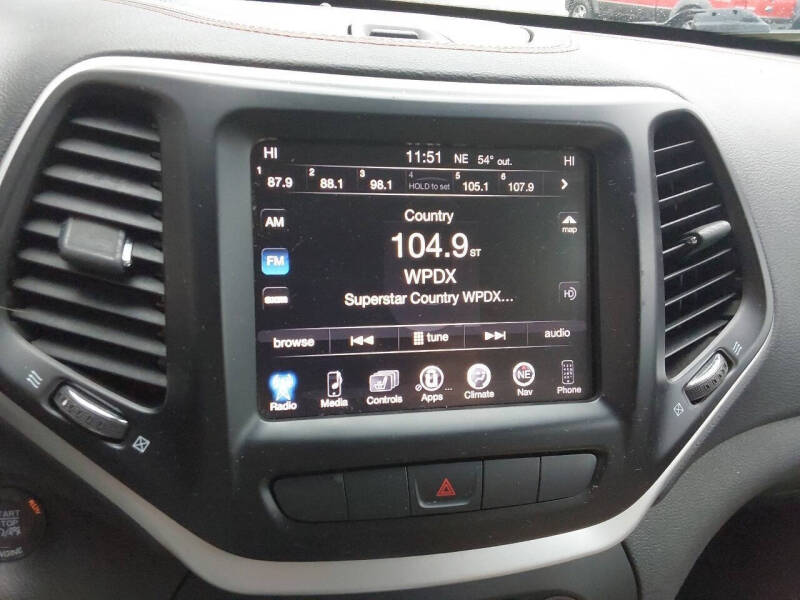 2015 Jeep Cherokee Limited