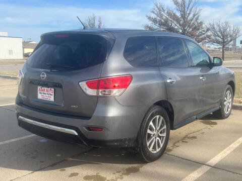 2015 Nissan Pathfinder SL
