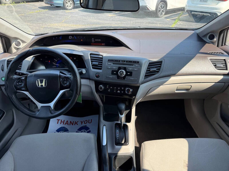 2012 Honda Civic EX