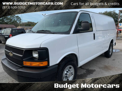2013 Chevrolet Express Cargo for sale at Budget Motorcars in Tampa FL