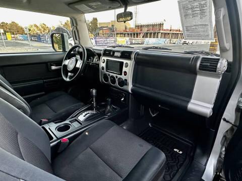 2008 Toyota FJ Cruiser