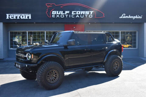 2022 Ford Bronco for sale at Gulf Coast Exotic Auto in Gulfport MS