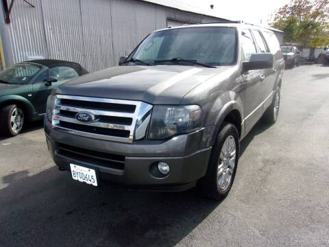 2014 Ford Expedition EL for sale at First Ride Auto in Sacramento CA