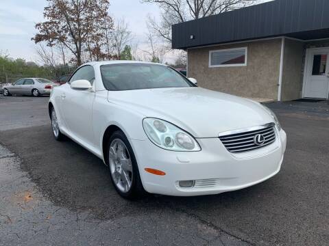 2005 Lexus SC 430 for sale at Atkins Auto Sales in Morristown TN