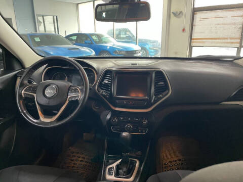 2016 Jeep Cherokee Latitude