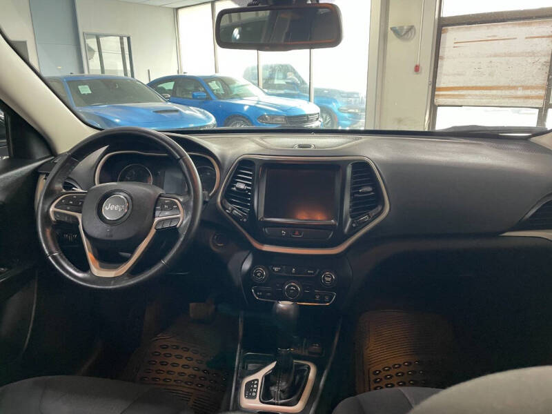 2016 Jeep Cherokee Latitude