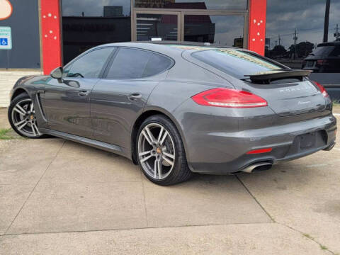 2014 Porsche Panamera
